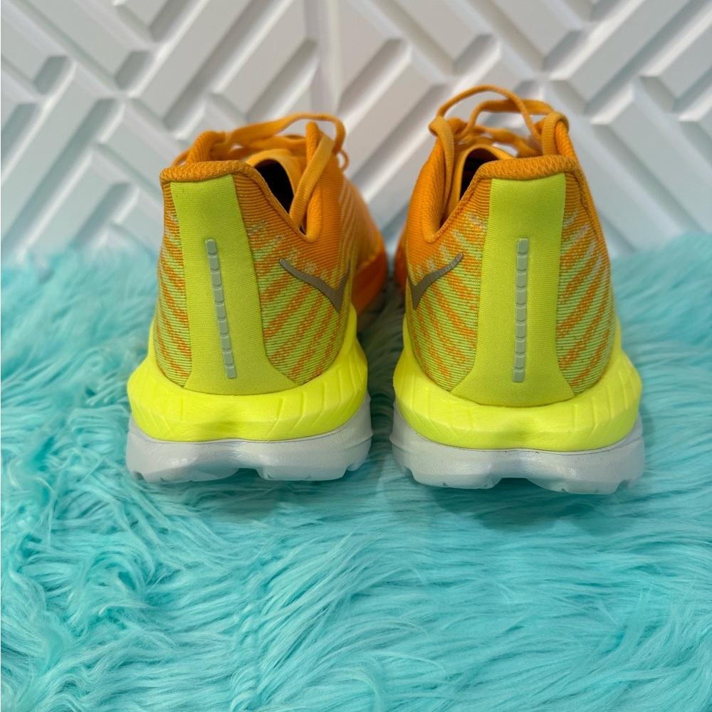 Hoka One One Mach 5 'Radiant Yellow Evening Primrose' Men’s Shoes. New - Picture 8 of 15